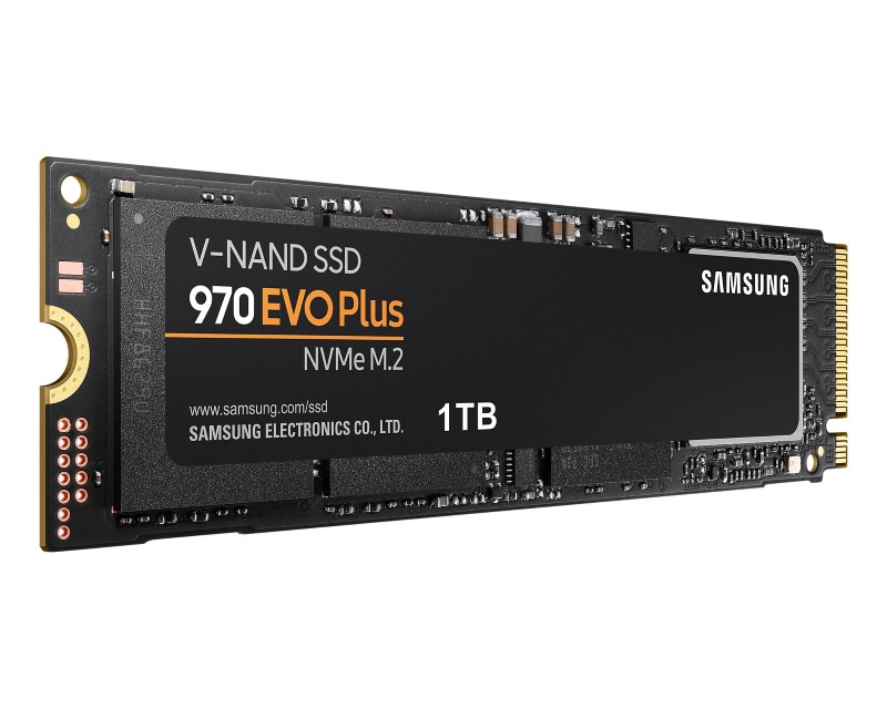 Samsung 970 EVO PLUS, MZ-V7S1T0BW