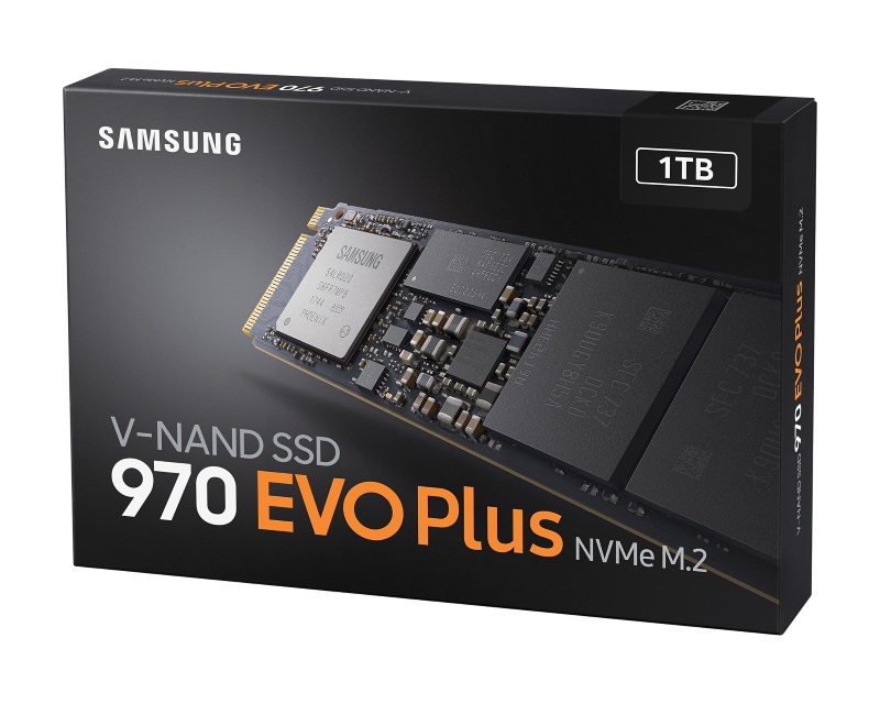 Samsung 970 EVO PLUS, MZ-V7S1T0BW