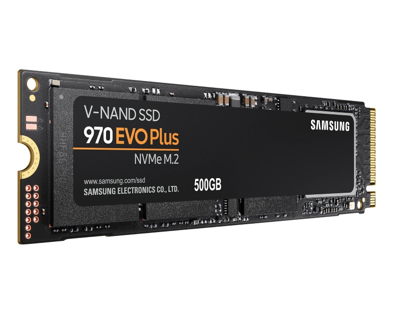 Samsung 970 EVO 500GB, MZ-V7S500BW