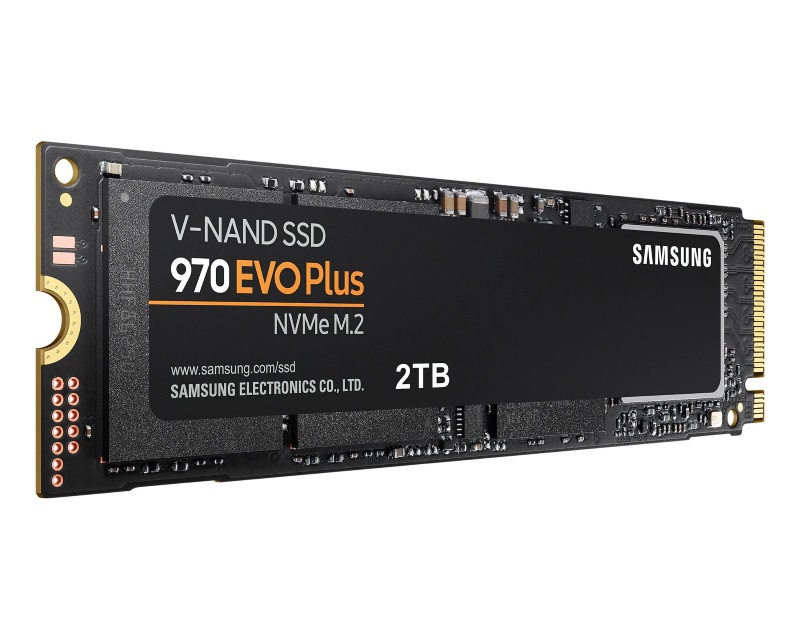 Samsung 970 EVO 2TB SSD, MZ-V7S2T0BW