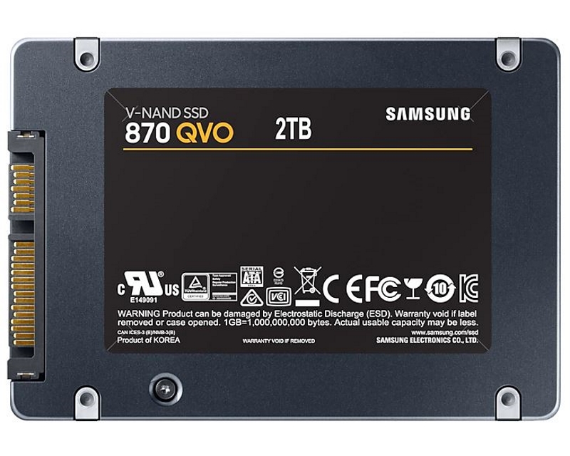 Samsung 879 EVO 2TB SSD, MZ-77Q2T0BW