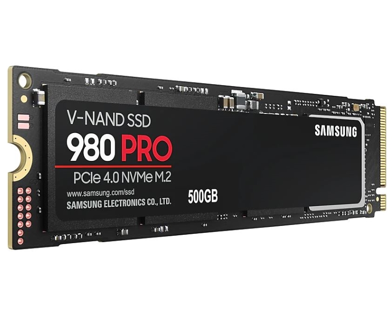 Samsung 980 PRO 500GB SSD, MZ-V8P500BW