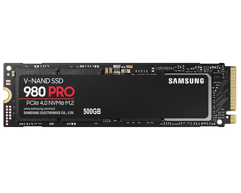 Samsung 980 PRO 500GB SSD, MZ-V8P500BW