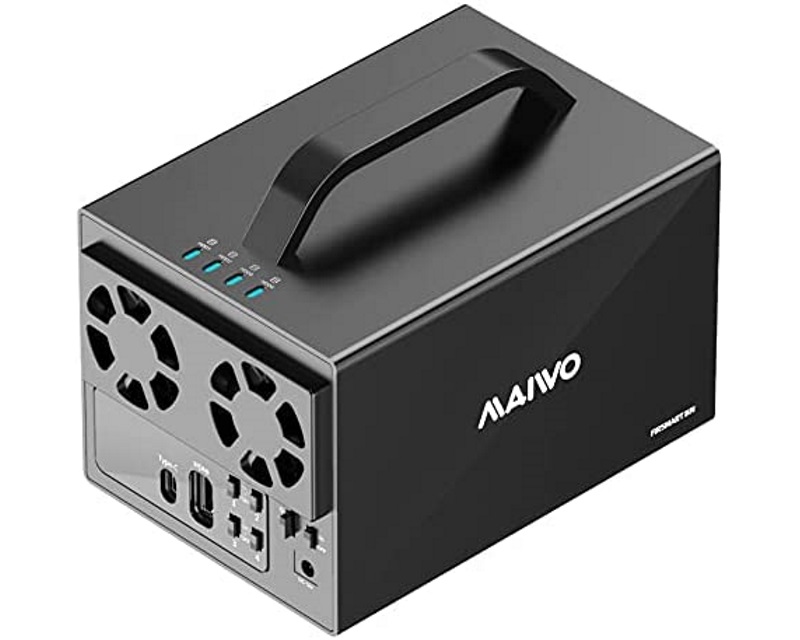 MAIWO Eksterno kućište USB 3.1 tip C na 4 x 3.5 inča SATA HDDw/RAID K35274D