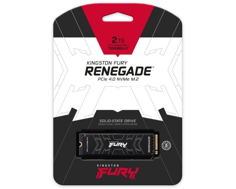 Kingston Fury Renegade 2TB SSD, SFYRD/2000G