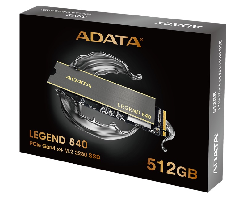 AData Legend 840 512GB SSD, ALEG-840-512GCS