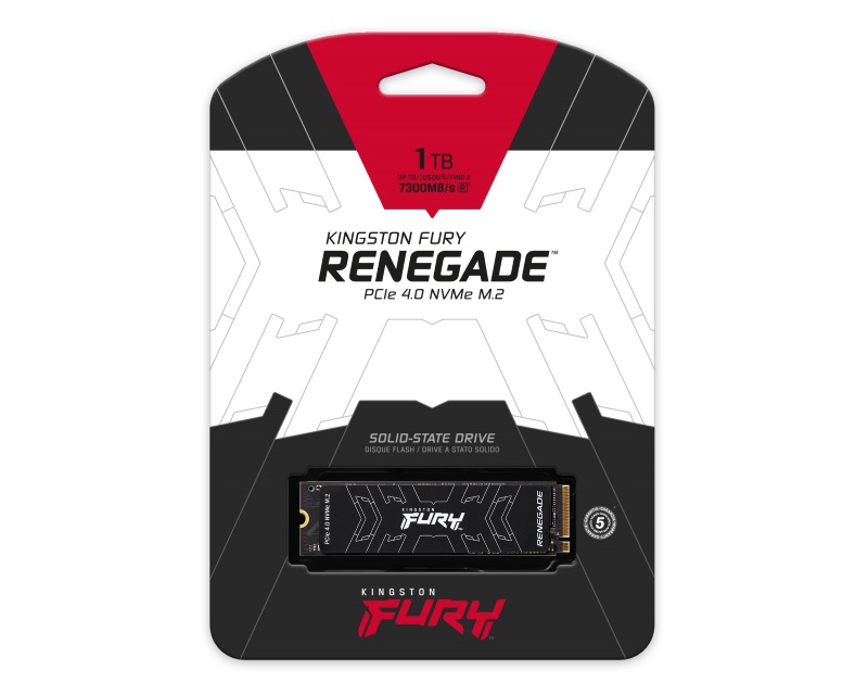 Kingston Fury Renegade 1TB SSD, SFYRS/1000G