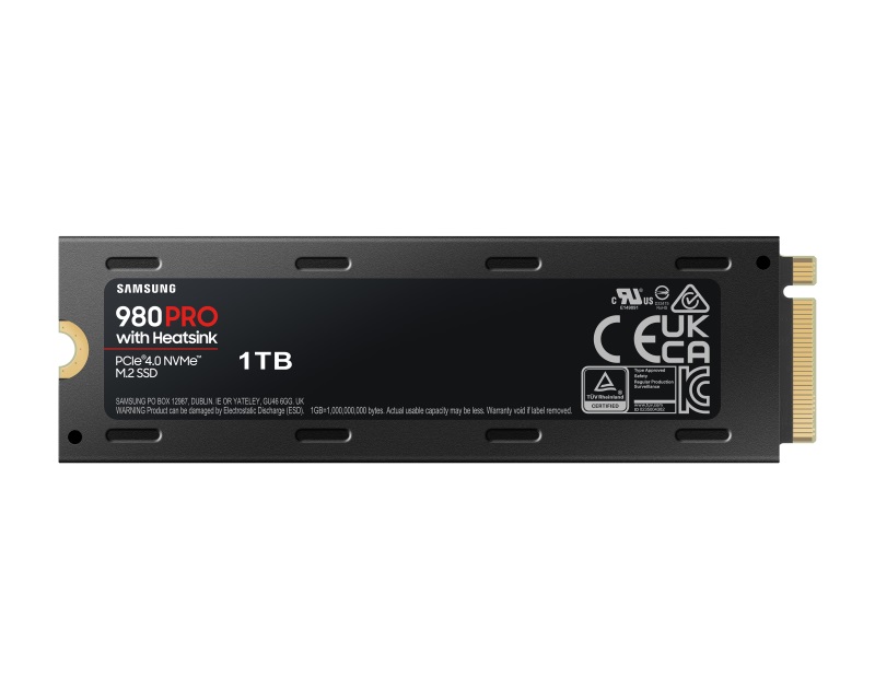 Samsun 980 PRO 1TB SSD, MZ-V8P1T0CW