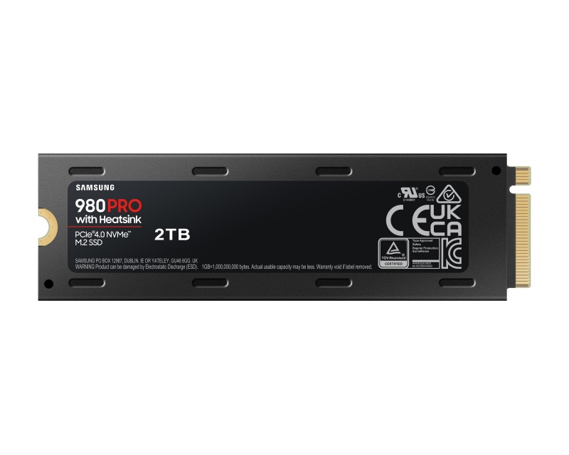 Samsung 980 PRO 2TB SSD, MZ-V8P2T0CW