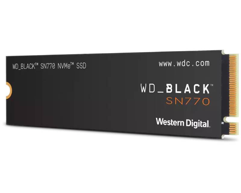 WD SN770 500GB SSD, WDS500G3X0E