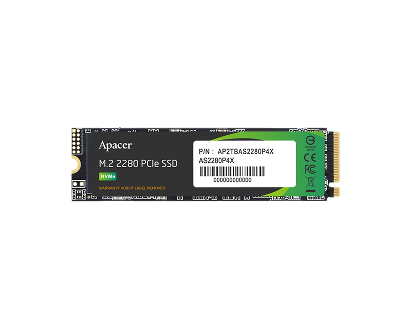 Apacer 512GB SSD, AP512GAS2280P4X-1