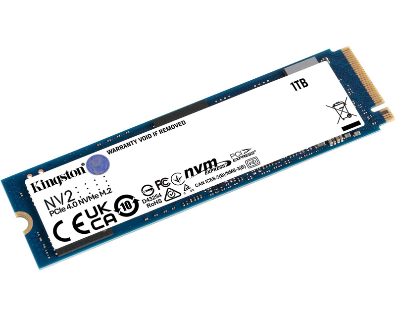 Kingston NV2 1TB SSD, SNV2S/1000G