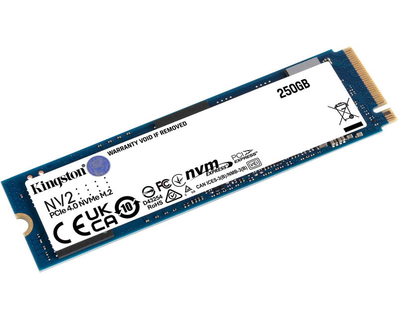 Kingston NV2 250GB SSD, SNV2S/250G