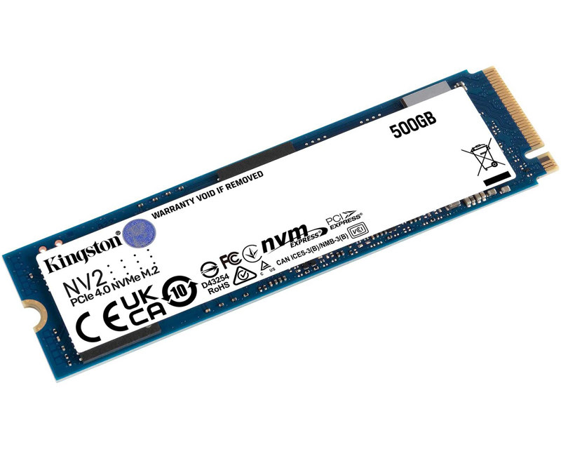 Kingston NV2 500GB SSD, SNV2S/500G