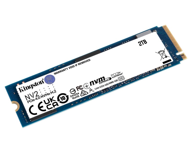 Kingston NV2 2TB SSD, SNV2S/2000G