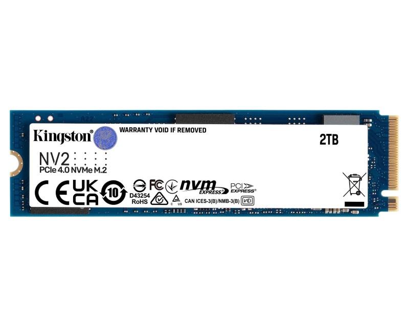 Kingston NV2 2TB SSD, SNV2S/2000G