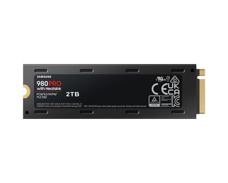 Samsung 980 PRO 2TB SSD, MZ-V8P2T0CW