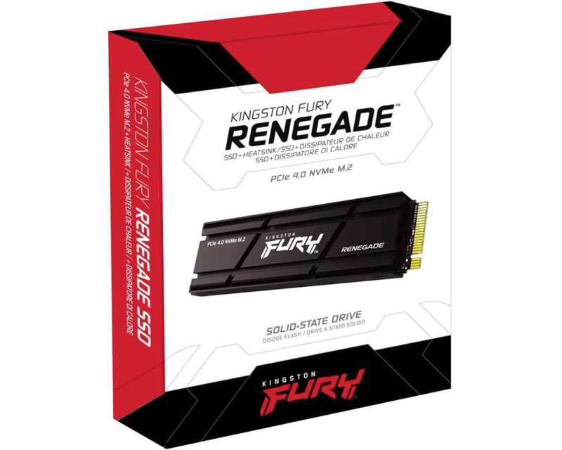 Kingston Fury Renegade 2TB SSD, SFYRDK/2000G