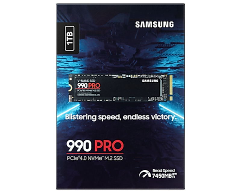 Samsung 990 PRO 1TB SSD, MZ-V9P1T0BW