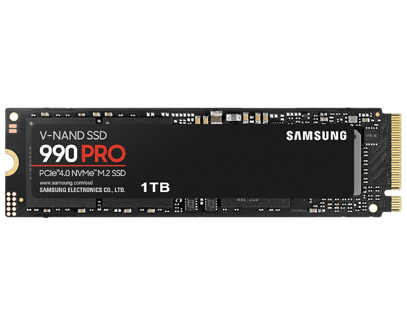 Samsung 990 PRO 1TB SSD, MZ-V9P1T0BW