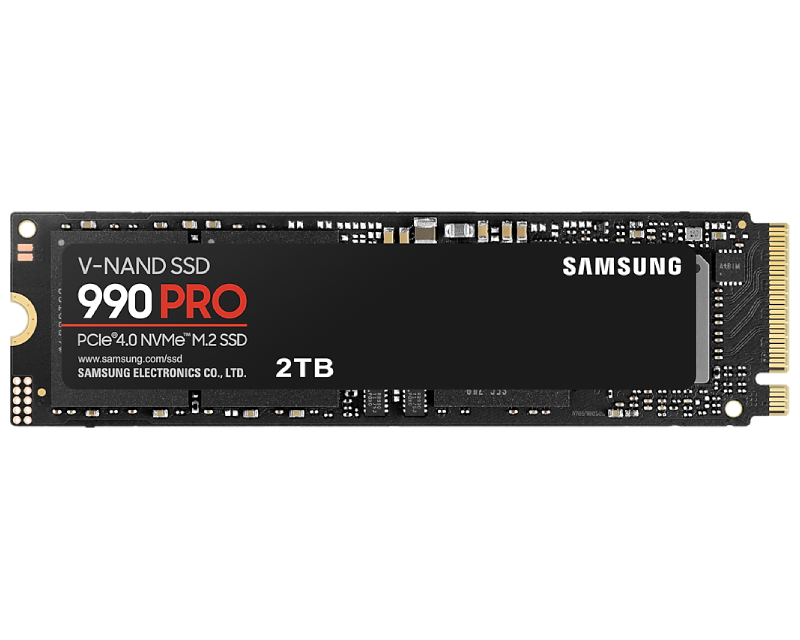 Samsung 990 PRO 2TB SSD, MZ-V9P2T0BW