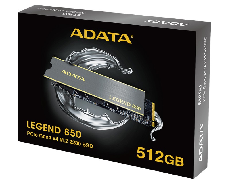 AData Legend 850 512GB SSD, ALEG-850-512GCS