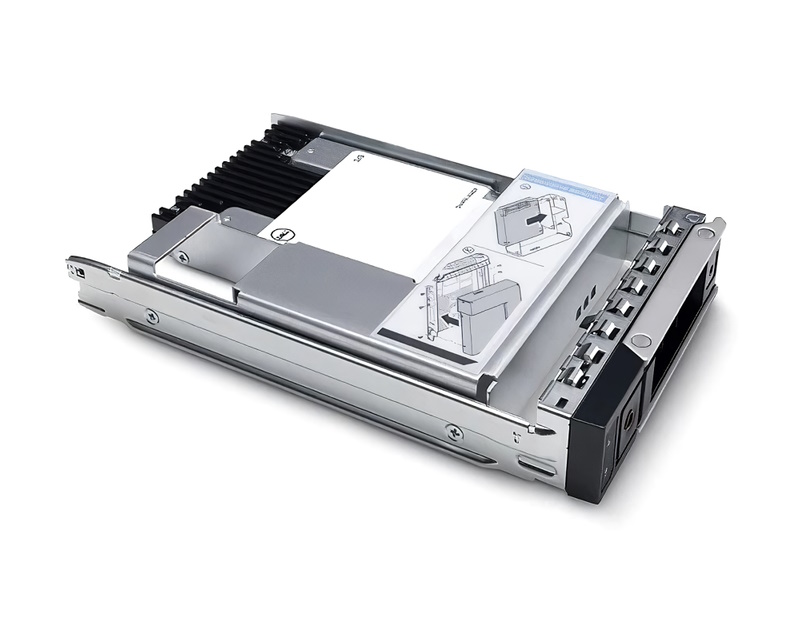 Dell 480GB 2.5 inch SATA Read Intensive 6Gbps SSD Assembled Kit 3.5 inch 14G