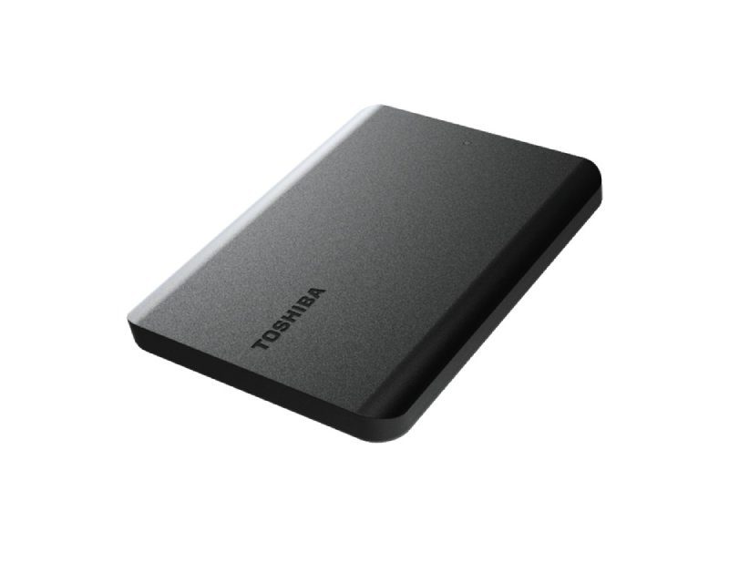 Toshiba Canvio Basics 1TB 2.5" crni eksterni hard disk HDTB510EK3AA