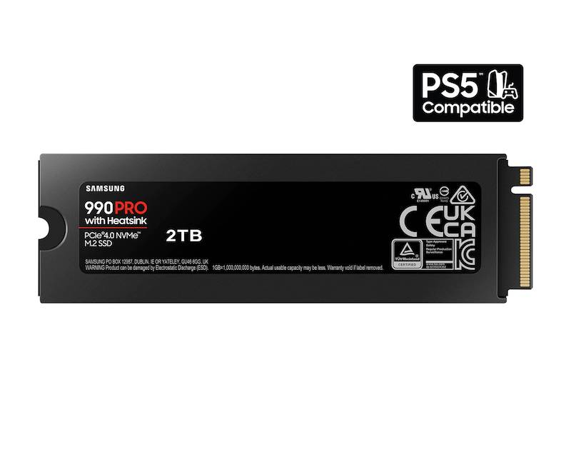 Samsung 990 PRO 2TB SSD, MZ-V9P2T0CW