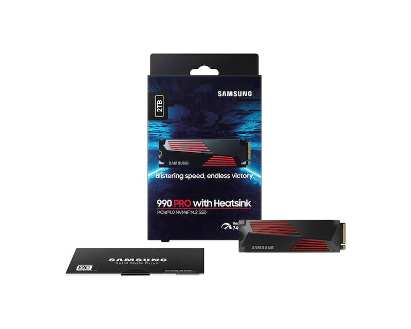 Samsung 990 PRO 2TB SSD, MZ-V9P2T0CW