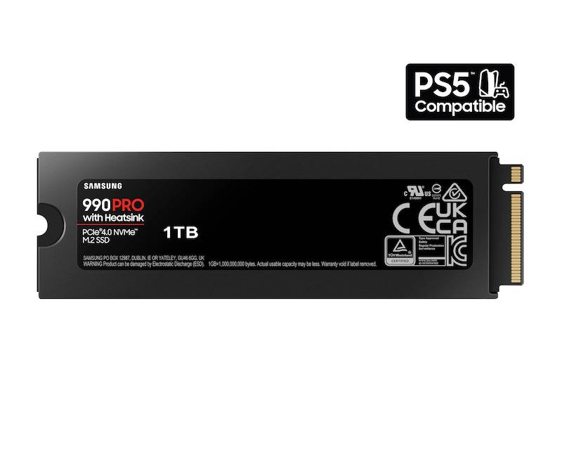 Samsung 990 PRO 1TB SSD, MZ-V9P1T0CW