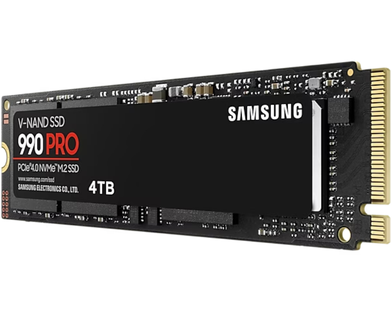 Samsung 990 PRO 4TB SSD, MZ-V9P4T0BW