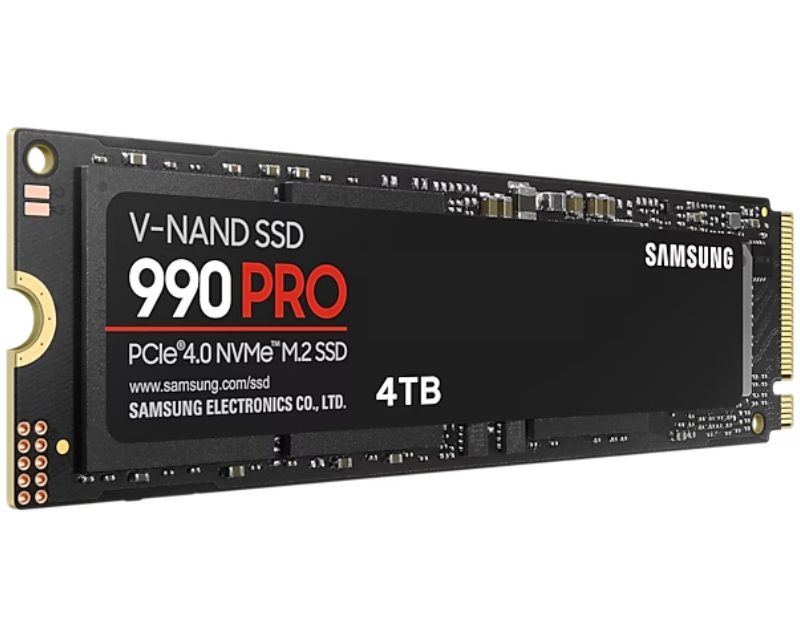 Samsung 990 PRO 4TB SSD, MZ-V9P4T0BW