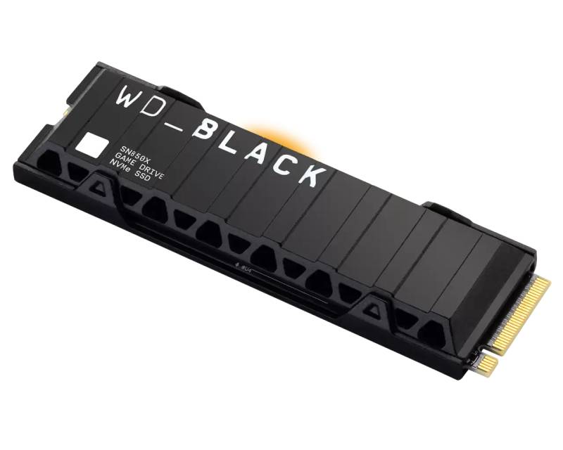 WD SN850X 1TB SSD, WDS100T2XHE