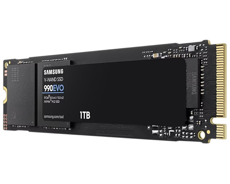 Samsung 990 EVO 1TB SSD, MZ-V9E1T0BW