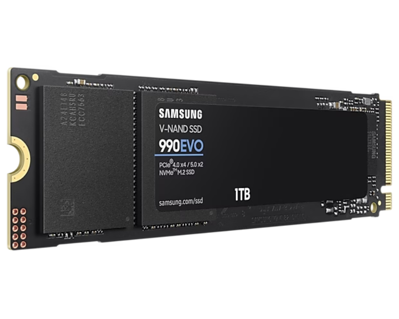 Samsung 990 EVO 1TB SSD, MZ-V9E1T0BW