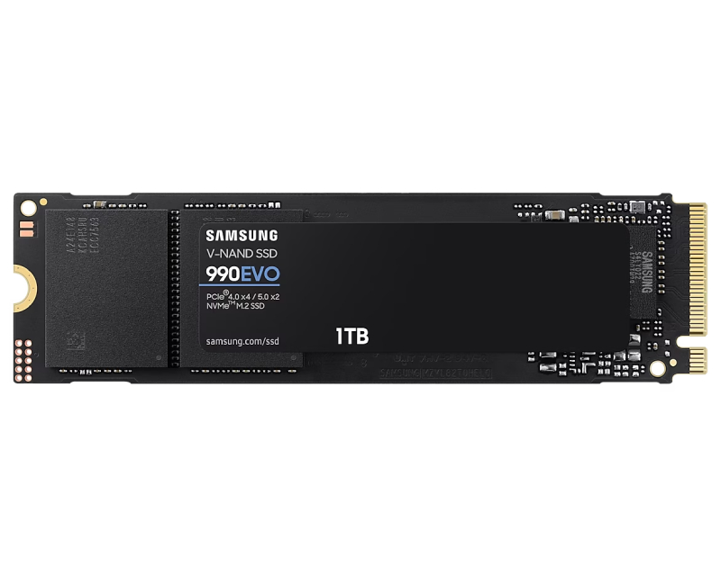 Samsung 990 EVO 1TB SSD, MZ-V9E1T0BW