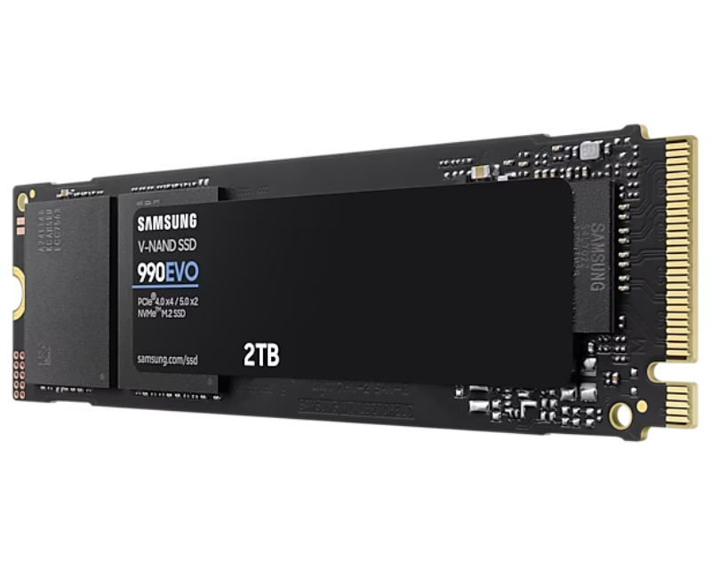 Samsung 990 EVO 2TB SSD, MZ-V9E2T0BW