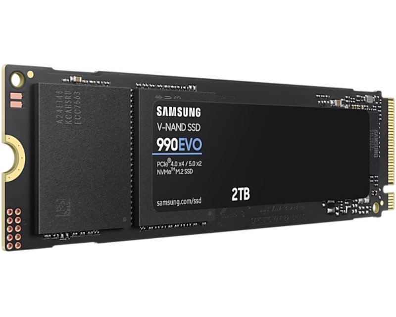 Samsung 990 EVO 2TB SSD, MZ-V9E2T0BW