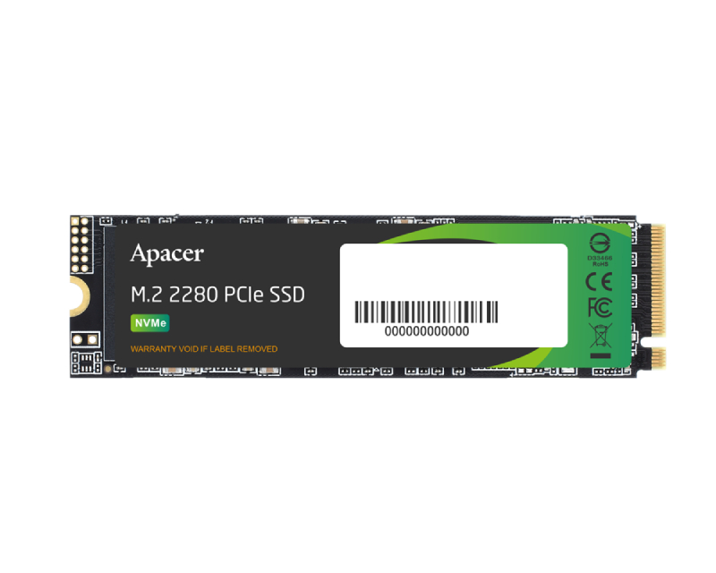 Apacer 256GB SSD, AS2280P4X