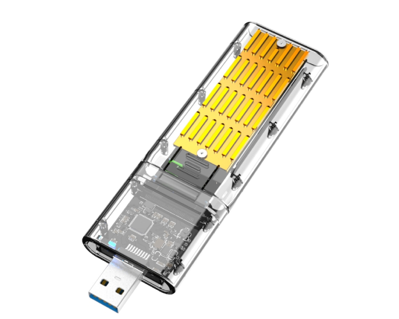 MAIWO USB 3.2 Gen2 x 1 Tip-C na M.2 NVMe SSD Kućište , K1714P