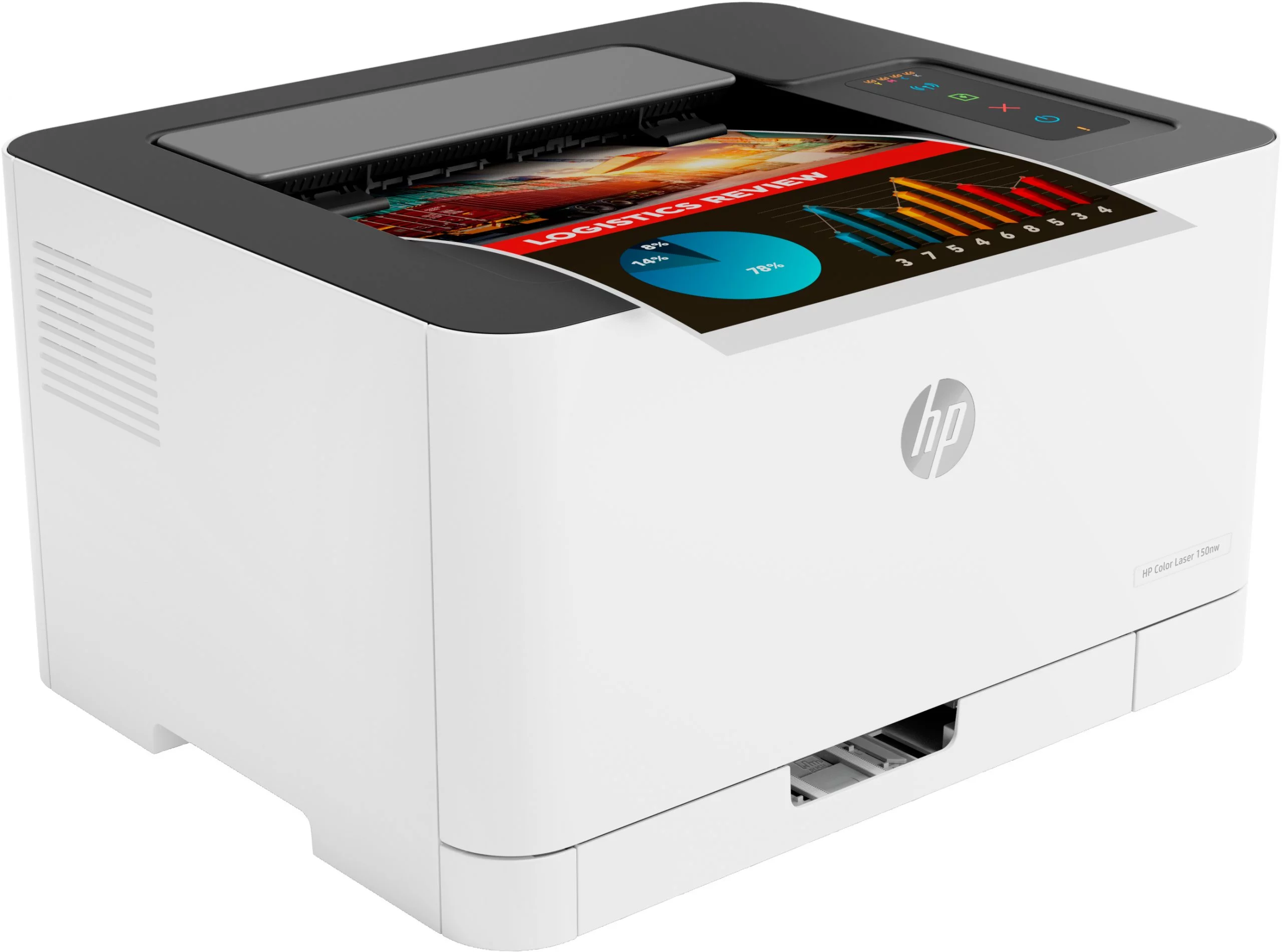 HP Printer Color Laser 150a, 4ZB94A