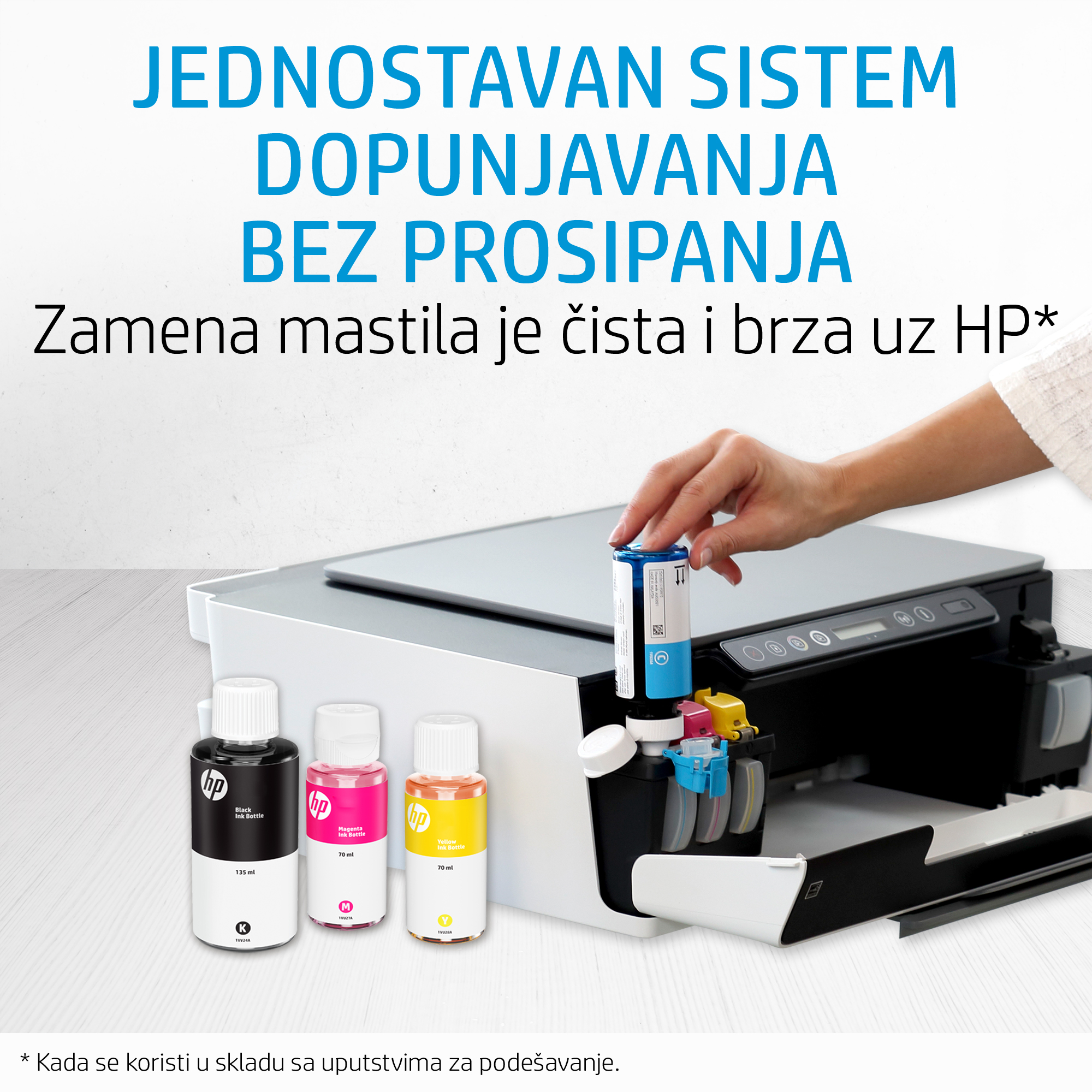 HP Kertridž 653/tri boje 3YM74AE