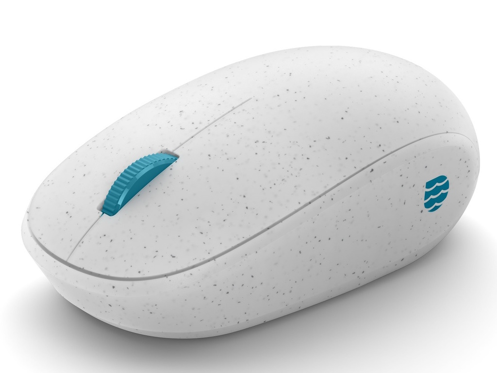 Microsoft Ocean Plastic Wireless Mouse, I38-00003