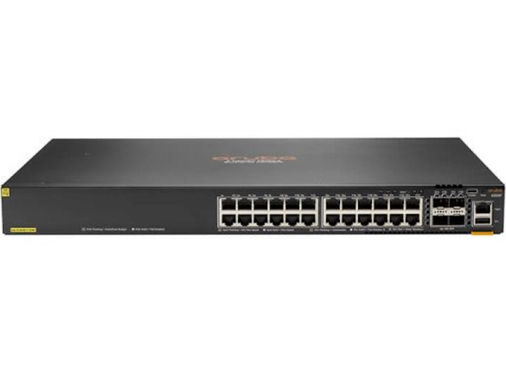 HPE Aruba Networking Switch Aruba 6200F 24G Class4 PoE 4SFP+ 370W