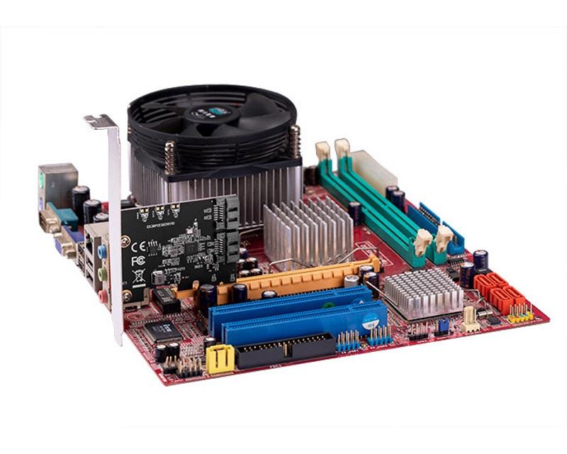 PCI-Express kontroler 2-port SATA III int. Kartica JMB582 Chipset