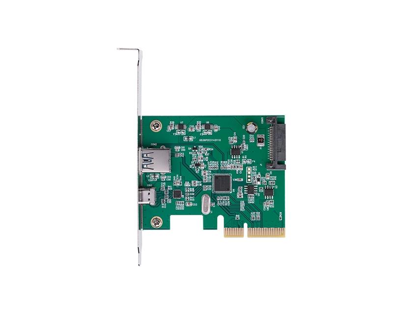 PCI-Express kontroler USB 3.1 Type-A+USB-C Host