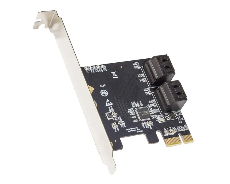 PCI-Express kontroler 4-port SATA III int. Kartica marvel 88SE9215 Chipset