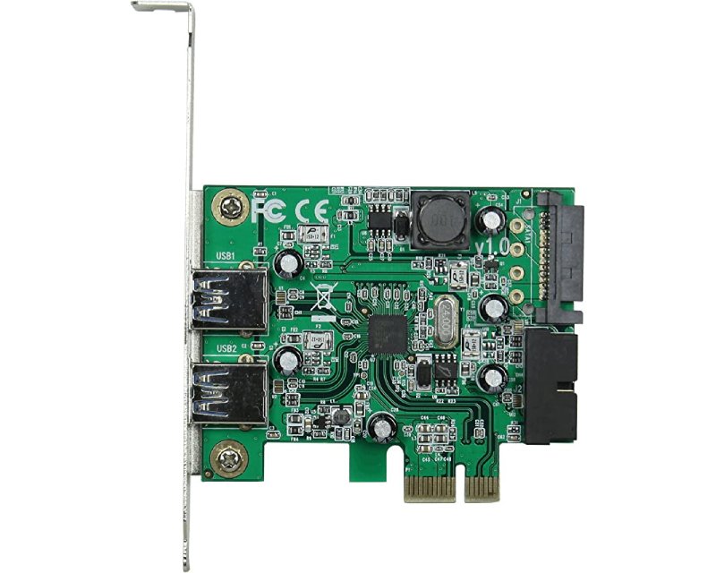 USB 3.0 PCI Express kontroler 2-port USB, KC001