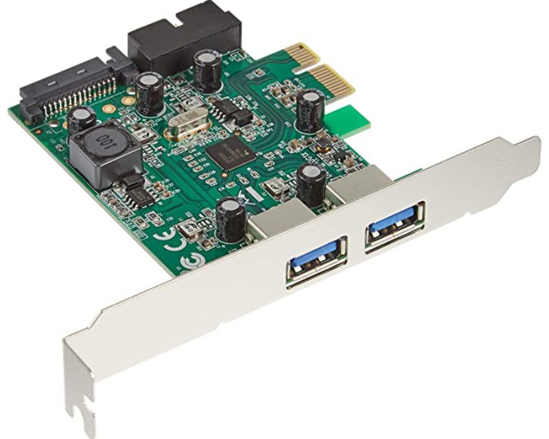 USB 3.0 PCI Express kontroler 2-port USB, KC001